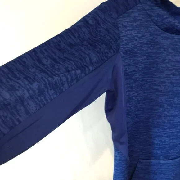 VF Imagewear Hooded Sweatshirt Pullover Running Women's Size Small in Royal Blue - Picture 4 of 9